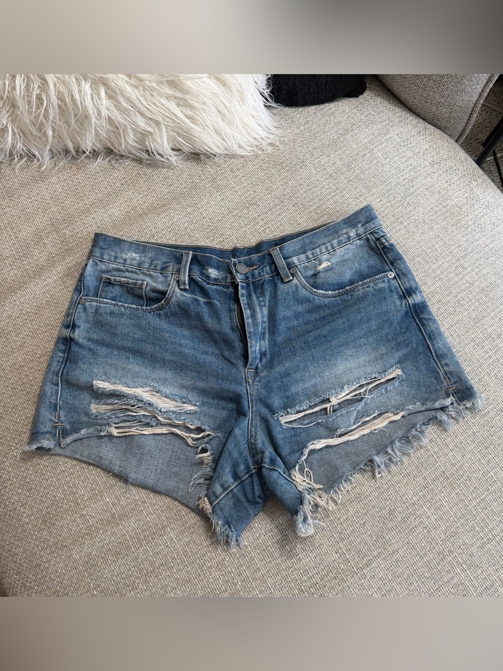 BlankNYC “The Barrow” Denim Shorts